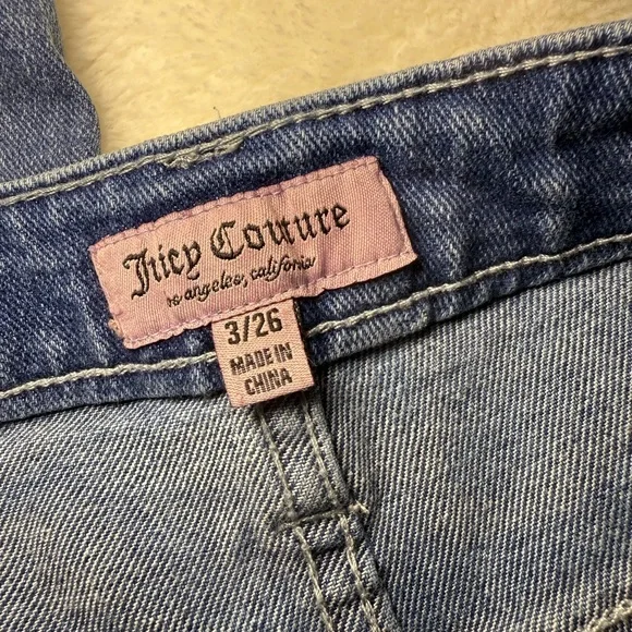 Juicy Couture Lunita Women's Blue Jeans - Picture 7 of 10